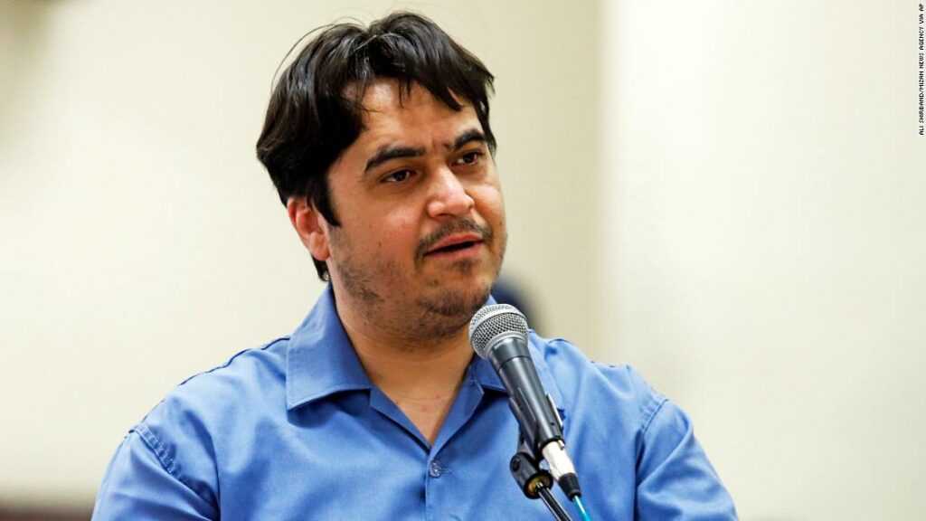 Το Ιράν εκτέλεσε αντικαθεστωτικό δημοσιογράφο - Media