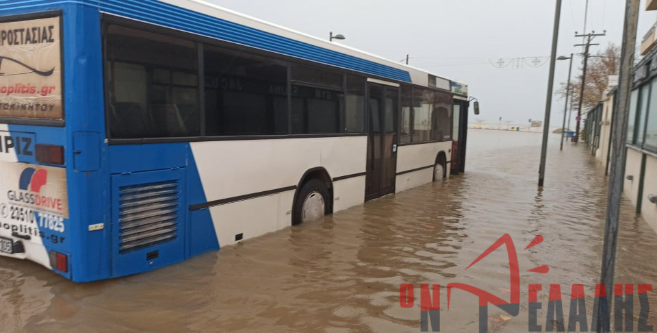 Κακοκαιρία: Σοβαρά προβλήματα σε Πιερία, Μαγνησία και Θεσσαλονίκη (Photos/Video)  - Media