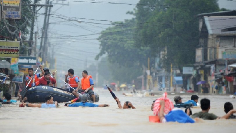 Φιλιππίνες: Τουλάχιστον 2 νεκροί και εκατοντάδες άστεγοι έπειτα από κατακλυσμιαίες βροχές - Media