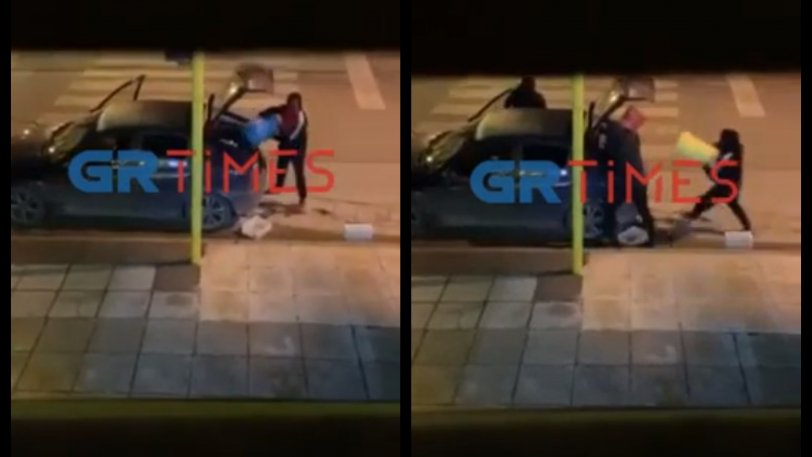 Καρέ καρέ η δράση ληστών στη Θεσσαλονίκη – Σε 66 δευτερόλεπτα «σήκωσαν» κοσμηματοπωλείο – Με κουβάδες μετέφεραν τα τιμαλφή (Video) - Media