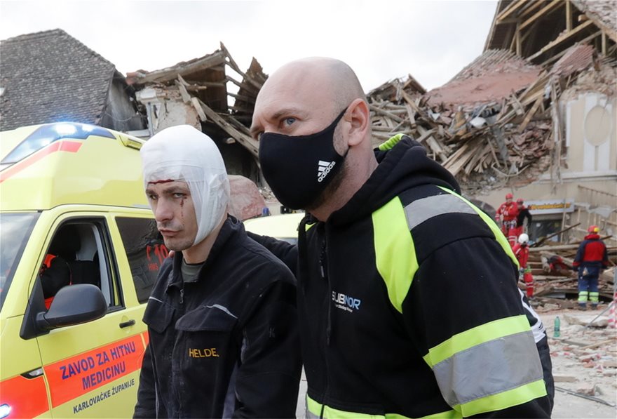 Σεισμός στην Κροατία: Τουλάχιστον 7 άνθρωποι έχασαν τη ζωή τους - Δεκάδες τραυματίες (Photos/Video) - Media