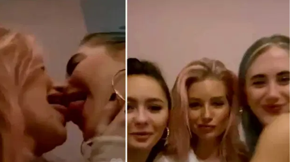 To instagram Live «πρόδωσε» την αδερφή της Κέιτ Μος - Το φιλί με γλώσσα στη φίλη της και η συγγνώμη (Video) - Media