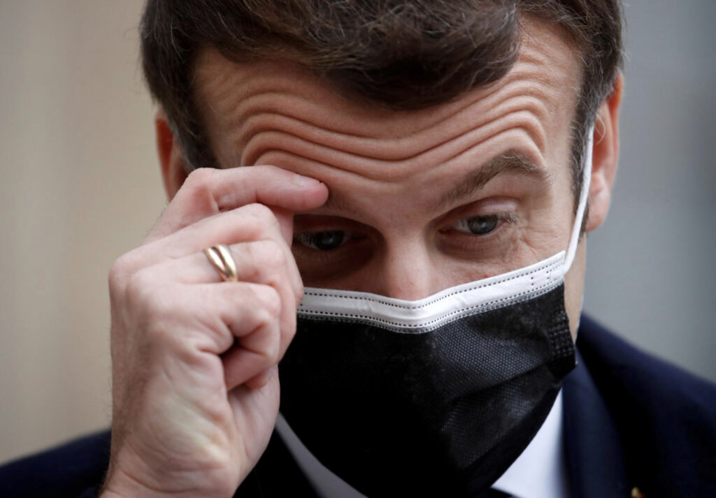 Γαλλία: Νεότερα για την υγεία του Μακρόν που νοσεί από κορωνοϊό - Media