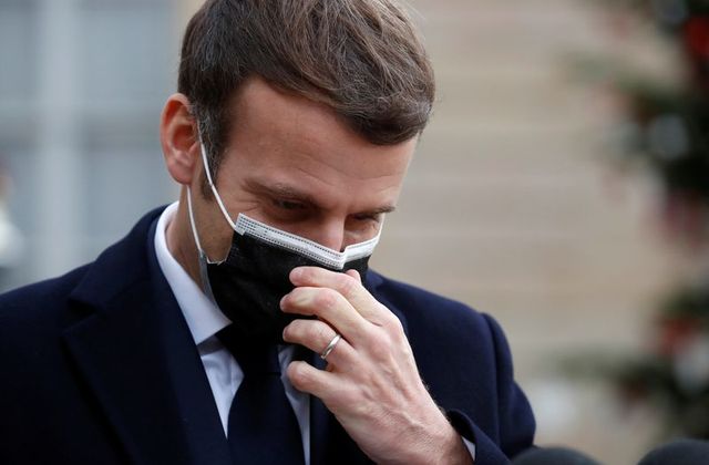 Κορωνοϊός-Γαλλία: Σημάδια βελτίωσης δείχνει η υγεία του Μακρόν - Media