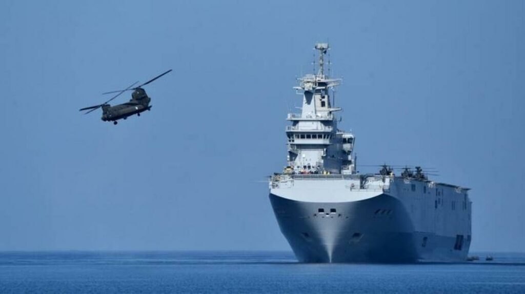 Αεροναυτική άσκηση «ΜΕΔΟΥΣΑ 10» με τη συμμετοχή Αιγύπτου, Γαλλίας, Ελλάδας, ΗΑΕ και Κύπρου - Media