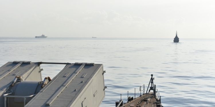 «Μέδουσα 10»: Σε φυγή τράπηκε τουρκική φρεγάτα, όταν «αναχαιτίστηκε» από αιγυπτιακή - Media