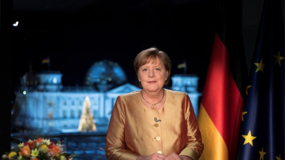 Μέρκελ: Η Γερμανία δεν έχει ακόμη ξεπεράσει την πανδημία - Η πιο δύσκολη χρονιά το 2020(Video)  - Media