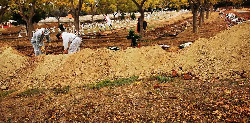 Εφιάλτης στη Θεσσαλονίκη: Ανοίγουν 300 νέοι τάφοι για θύματα κορωνοϊού (Photo/Video) - Media