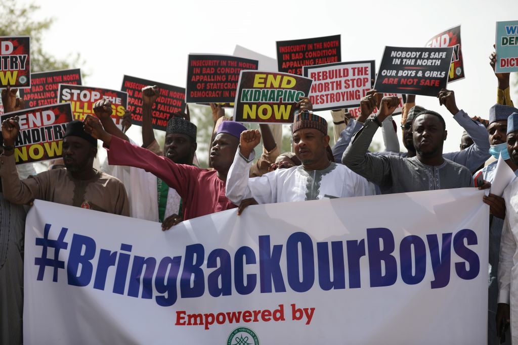 Νιγηρία: Απελευθερώθηκαν 344 αγόρια που είχαν απαχθεί από την Μπόκο Χαράμ(Video) - Media