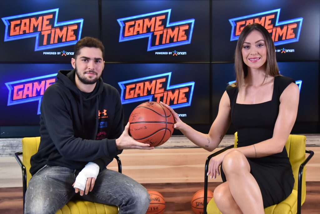 Νέα εκπομπή GAME TIME ΜΠΑΣΚΕΤ από τον ΟΠΑΠ - Media