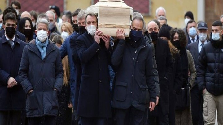 Το «τελευταίο αντίο» στον «Παμπλίτο» - Media