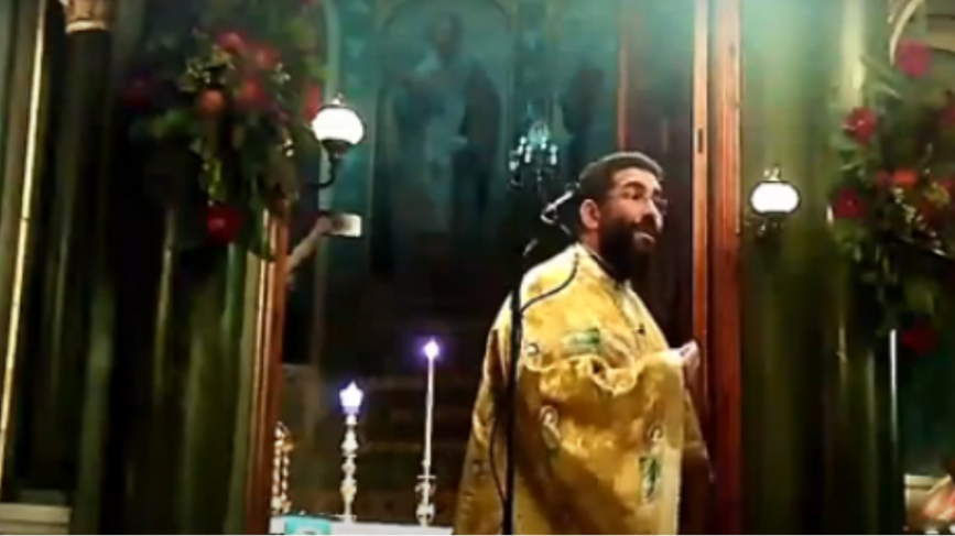 Καλαμάτα: «Αντιρρησίες θα είσαστε στο σπίτι σας» - Ιερέας διέκοψε τη λειτουργία γιατί πιστοί δεν φορούσαν μάσκα (Video) - Media