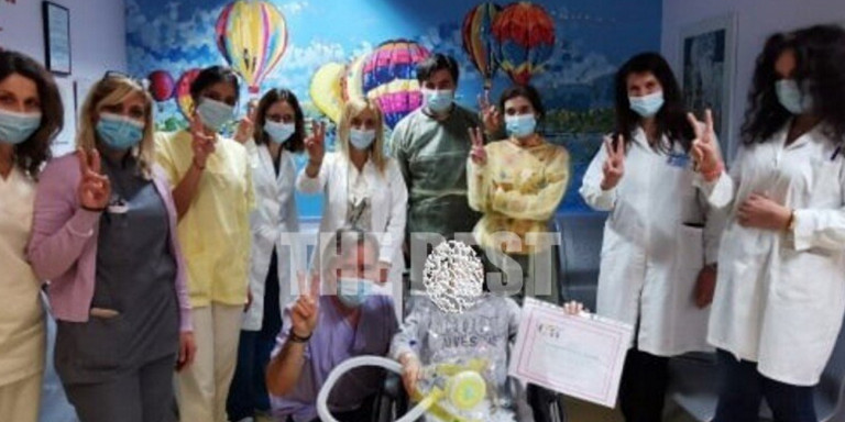 Κορωνοϊός - Πάτρα: Εξιτήριο πήρε από το νοσοκομείο Ρίου ο 8χρονος που είχε νοσηλευτεί στη ΜΕΘ - Media