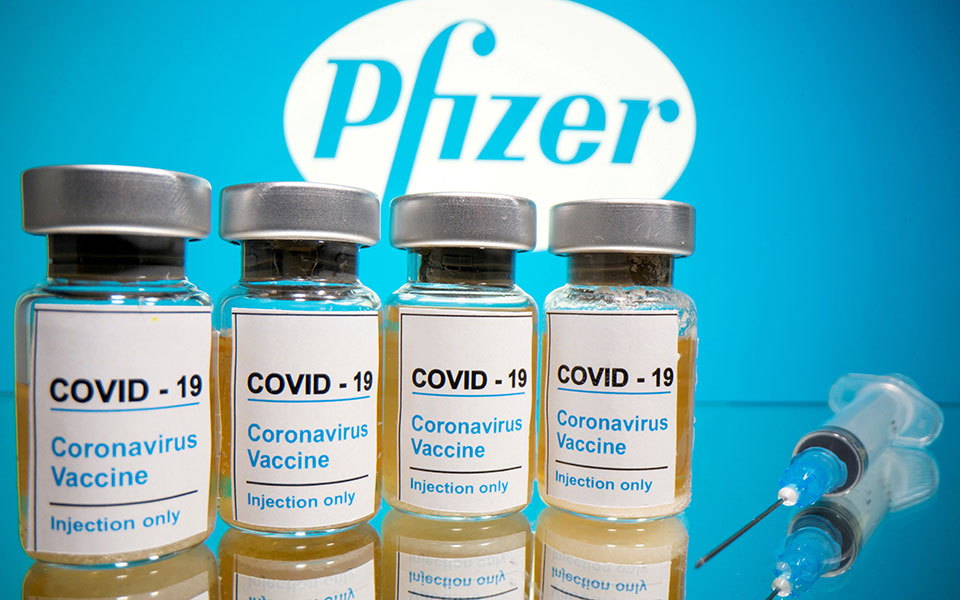 Εμβόλιο Pfizer: Αυξάνονται οι πιέσεις στον Ευρωπαϊκό Οργανισμό Φαρμάκων για έγκριση  - Media