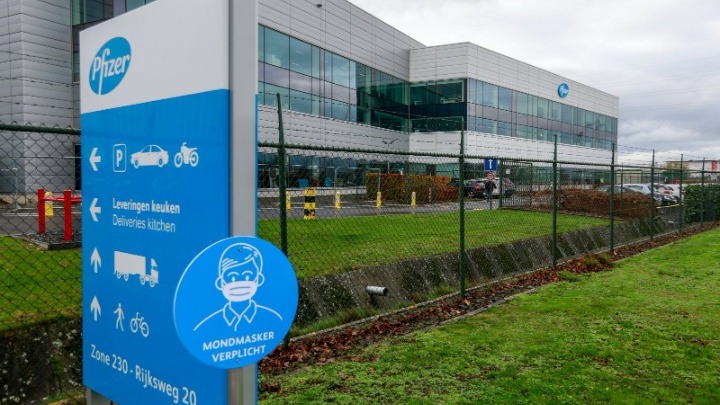 Δήμαρχος Πουρς: Είμαστε υπερήφανοι που το εμβόλιο παράγεται εδώ - Media