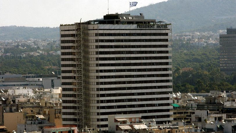 Πωλείται το ξενοδοχείο President στους Αμπελοκήπους – Είναι το υψηλότερο της χώρας – 110 εκ ευρώ το τίμημα  - Media