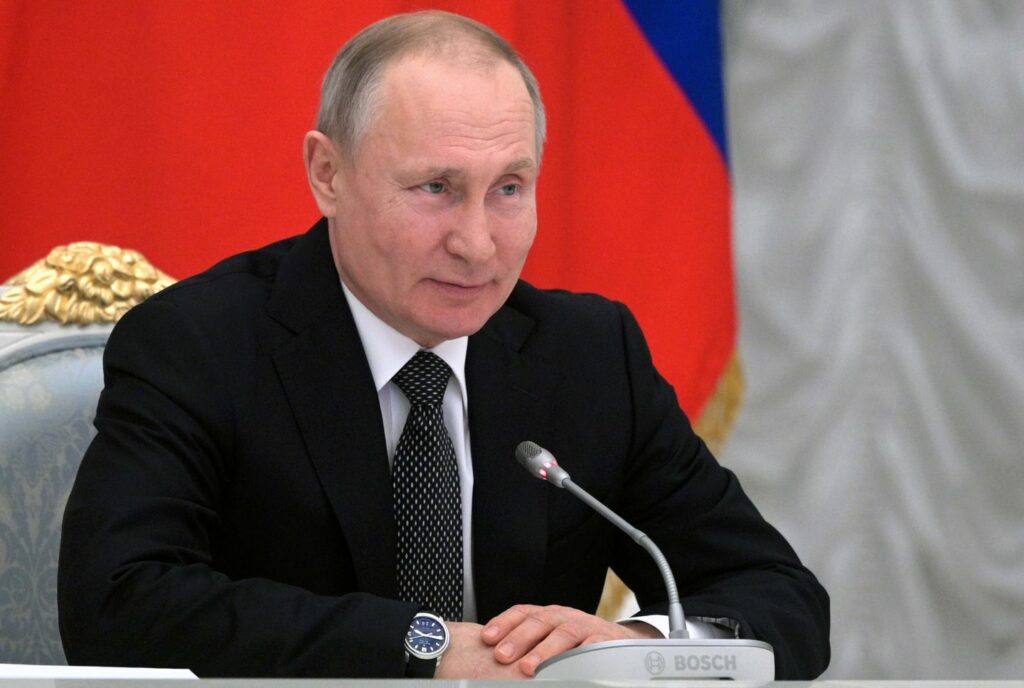Ρωσία: Ισόβια παρουσία στην πολιτική ζωή της χώρας διασφάλισε ο Βλαντίμιρ Πούτιν - Media