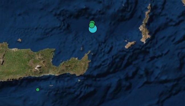 Ο Εγκέλαδος «ταρακούνησε» την ανατολική Κρήτη - Media