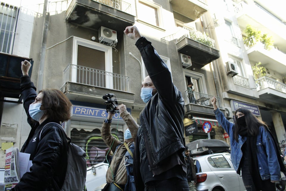 Επέτειος Γρηγορόπουλου: Δεκάδες προσαγωγές στα τυφλά - Ανάμεσα τους και δικηγόροι από τη δίκη της ΧΑ - Media