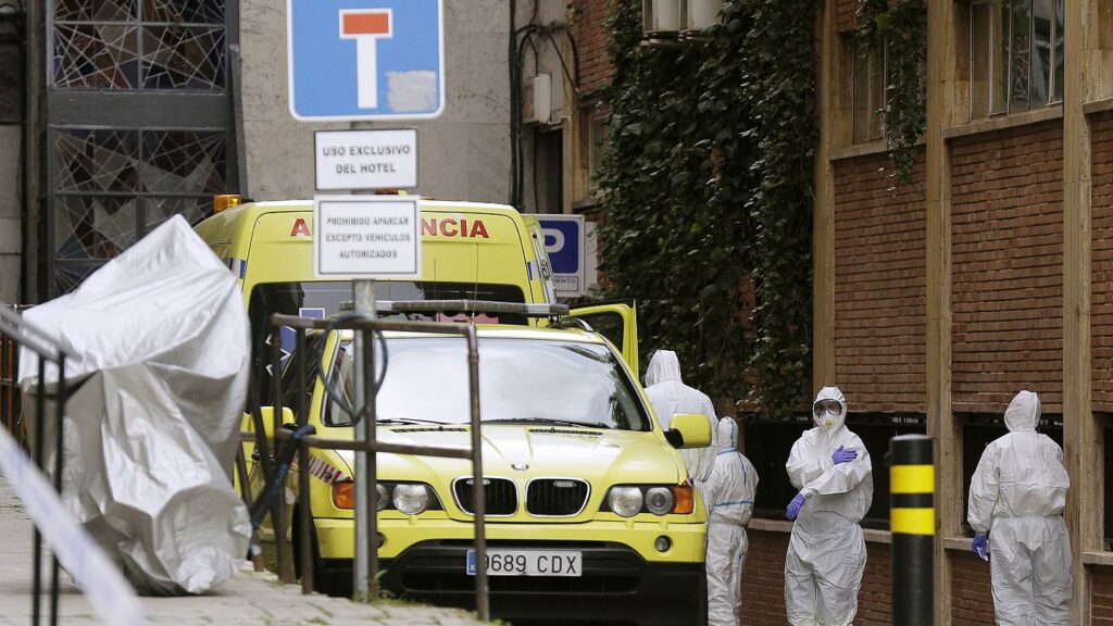 Κορωνοϊός: Σοκ και δέος στην Ισπανία - Αύξηση κατά 70% των θανάτων - Media