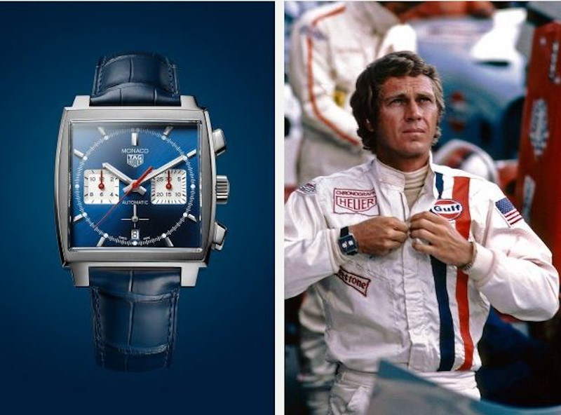 Στο «σφυρί» το ρολόι - μύθος που φορούσε ο Στιβ ΜακΚουίν στην ταινία Le Mans (Photos | Video) - Media