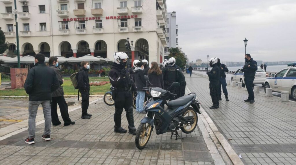 Επέτειος Γρηγορόπουλου: Τέσσερις προσαγωγές στην Θεσσαλονίκη κατά τη διάρκεια ελέγχων - Media