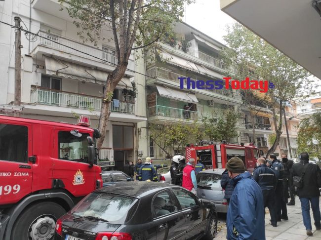 Θεσσαλονίκη: Φωτιά σε διαμέρισμα - Νεκρός 16χρονος  - Media