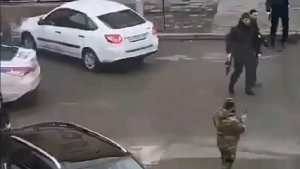Ρωσία: Νεκροί δυο αστυνομικοί σε ανταλλαγή πυροβολισμών με ένοπλο μαχητή στην Τσετσενία (Photo/Video) - Media