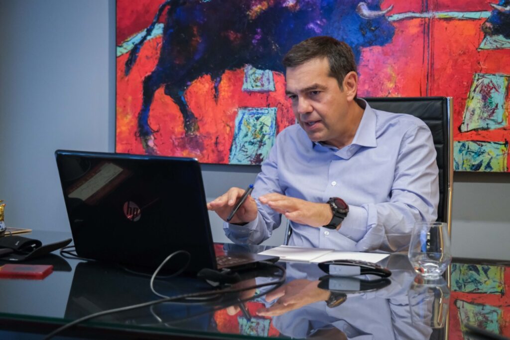 Σύσκεψη Τσίπρα με λοιμωξιολόγους: Να υπάρξει πλήρης διαφάνεια επιδημιολογικών στοιχείων ανά περιφέρεια - Media