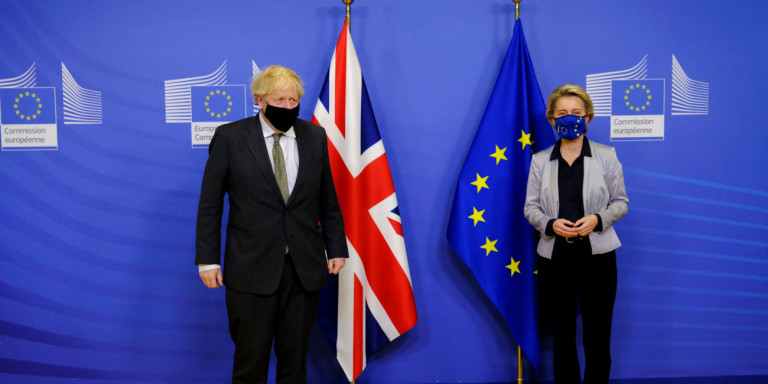 Brexit: Τζόνσον και Φον ντερ Λάιεν συμφώνησαν σε μια «ύστατη προσπάθεια» για την επίτευξη συμφωνίας - Media