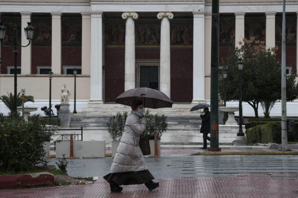 Καιρός: Βροχές στην Κρήτη, θυελλώδεις βοριάδες στο Ν.Αιγαίο - Μεγάλα ύψη βροχής χθες στην Αττική (Πίνακας/Χάρτης) - Media