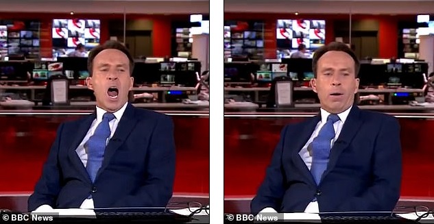 Παρουσιαστής του BBC δεν ήξερε ότι ήταν στον αέρα και άρχισε να χασμουριέται (Video) - Media