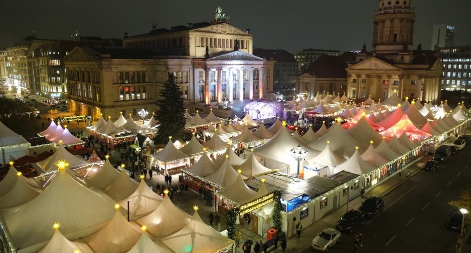 Γερμανία: Θύμα της πανδημίας οι χριστουγεννιάτικες αγορές - Media