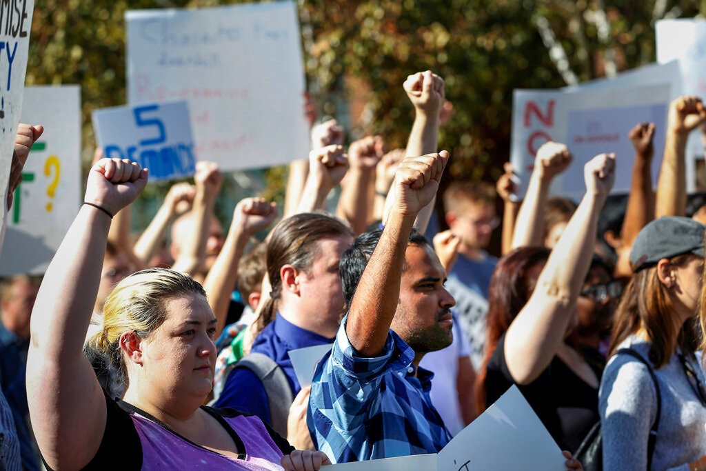 Η επανάσταση θα αρχίσει από τη Google: Εργαζόμενοι στις ΗΠΑ ίδρυσαν συνδικάτο - Media