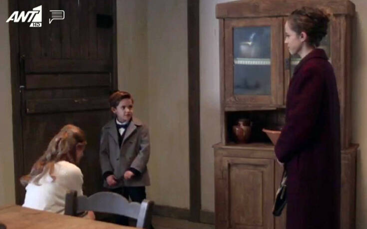 Άγριες Μέλισσες: Σε απόγνωστη η Ασημίνα - Όλοι μαθαίνουν ότι ο μικρός Σέργιος δεν είναι δικό της παιδί  - Media