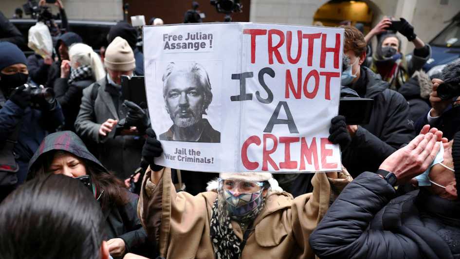 «Ελεύθερος» να επιστρέψει στην Αυστραλία o Τζούλιαν Ασανζ - Media