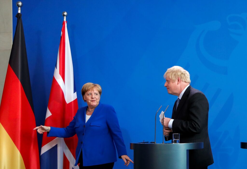 «Βόμβα» Spiegel: Παράλληλες διαπραγματεύσεις με την ΕΕ διεξήγαγε η Γερμανία με τη Βρετανία για το Brexit - Media