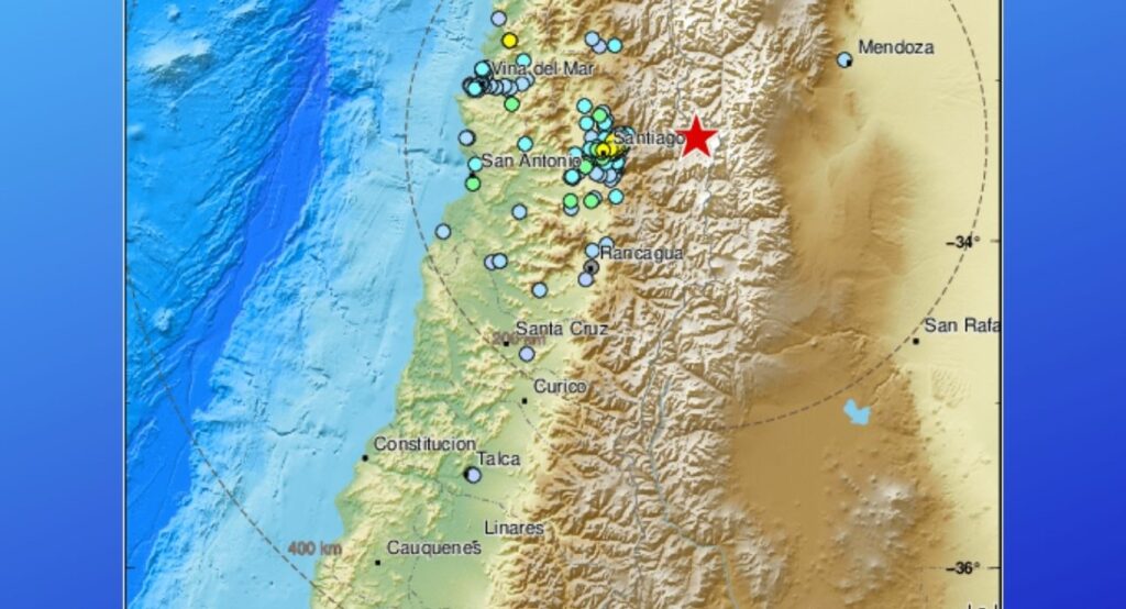 Χιλή - σεισμός: Συγγνώμη ζήτησαν οι Αρχές για το SMS που προκάλεσε πανικό - Media