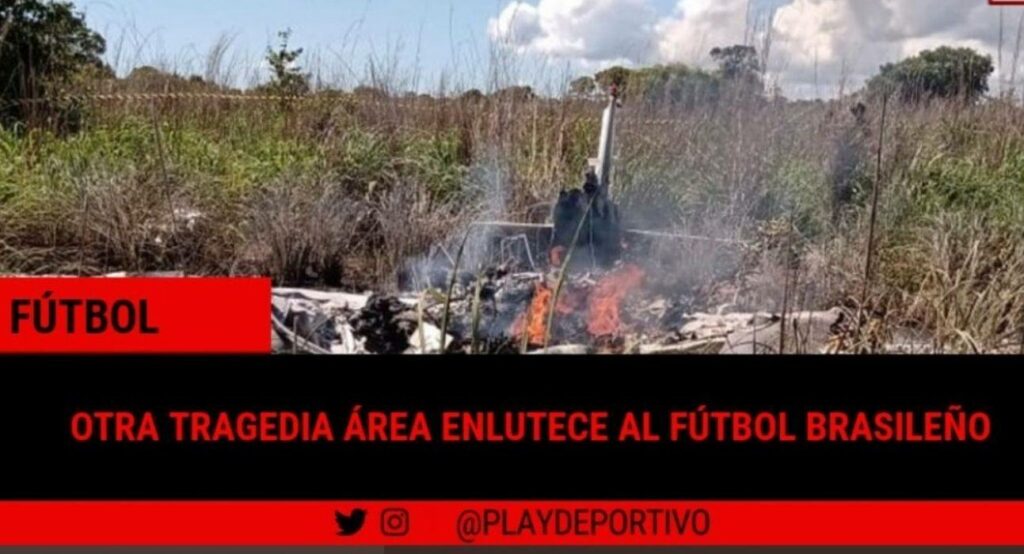 Βραζιλία: Νεκρός ο πρόεδρος και τέσσερις ποδοσφαιριστές της Palmas σε συντριβή αεροπλάνου - Media