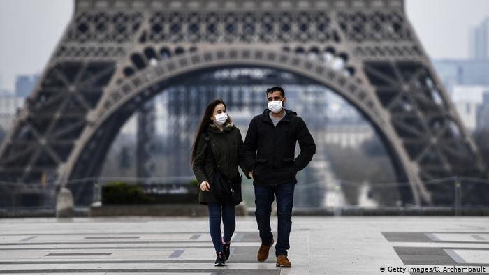 Κορωνοϊός: Η Γαλλία σφραγίζει τα σύνορά της με χώρες εκτός ΕΕ - Media