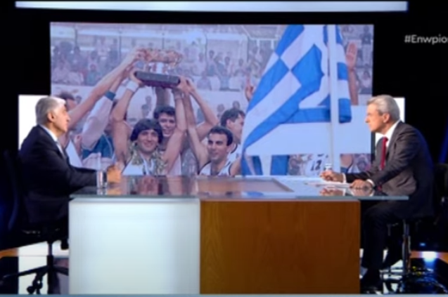 Παναγιώτης Γιαννάκης: Πώς σχολιάζει τον Νίκο Γκάλη (Video) - Media