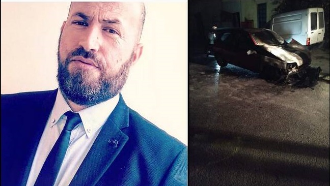 Γιώργος Σφακιανάκης: Βόμβα στο αυτοκίνητο του δημοσιογράφου - Η ανάρτησή του στο facebook (Photos) - Media