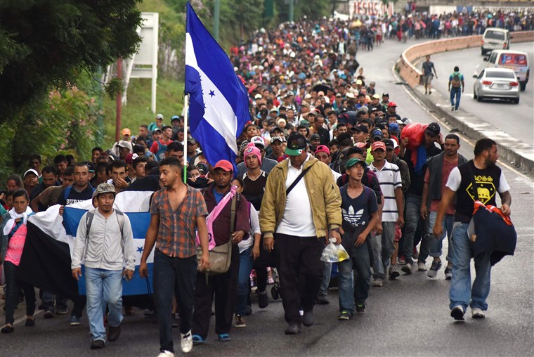 Ονδούρα: Χιλιάδες μετανάστες ξεκίνησαν με τα πόδια για τις ΗΠΑ, ελπίζοντας στον Μπάιντεν - Media