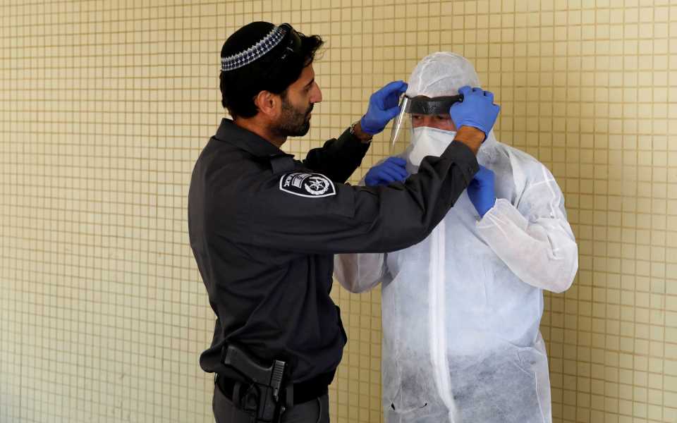 Τέσσερα κρούσματα της νοτιοαφρικανικής παραλλαγής του κορωνοϊού εντοπίστηκαν στο Ισραήλ - Media