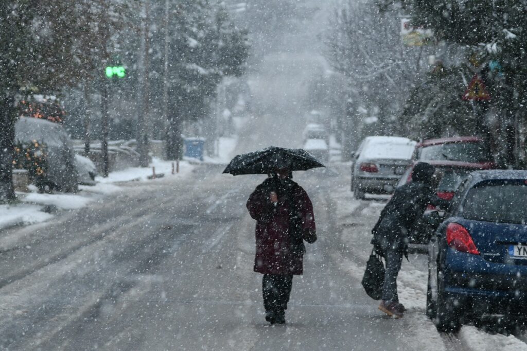 Meteo24news.gr: Έκτακτο δελτίο ισχυρών χιονοπτώσεων για το Σάββατο - Media