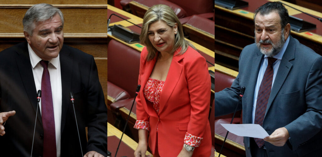 Κίνημα Αλλαγής: Καβγάς μεταξύ Καστανίδη – Λιακούλη, παραλίγο να βάλει τα κλάματα βουλευτής του κόμματος  - Media