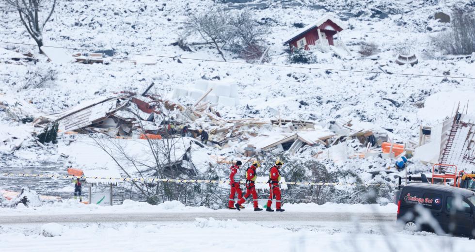 Νορβηγία: Επτά νεκροί και τρεις αγνοούμενοι από τη μεγάλη κατολίσθηση - Media
