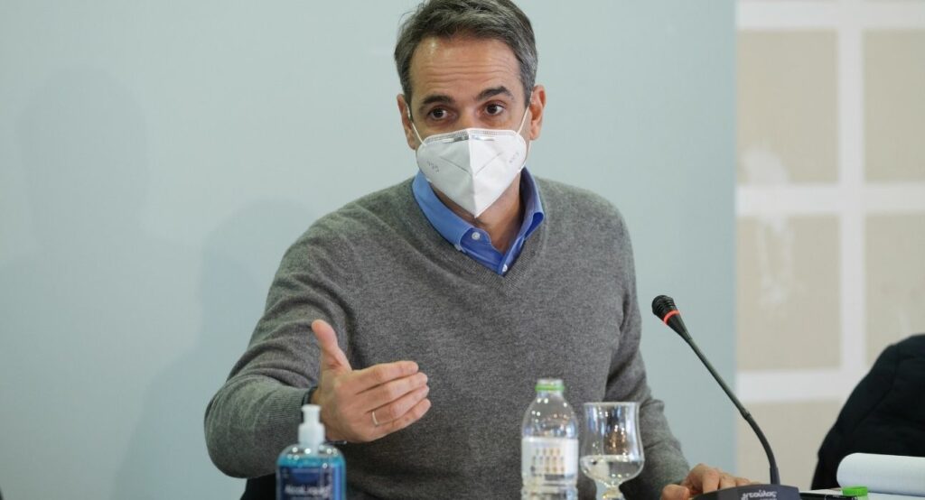 Κ. Μητσοτάκης: Γιατί βάλαμε περιορισμούς στο λιανεμπόριο - Έκκληση να τηρούνται τα μέτρα για τον κορωνοϊό - Media