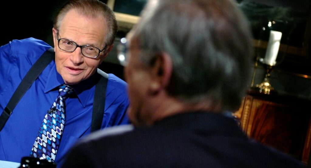 Πέθανε ο Λάρι Κινγκ - Media