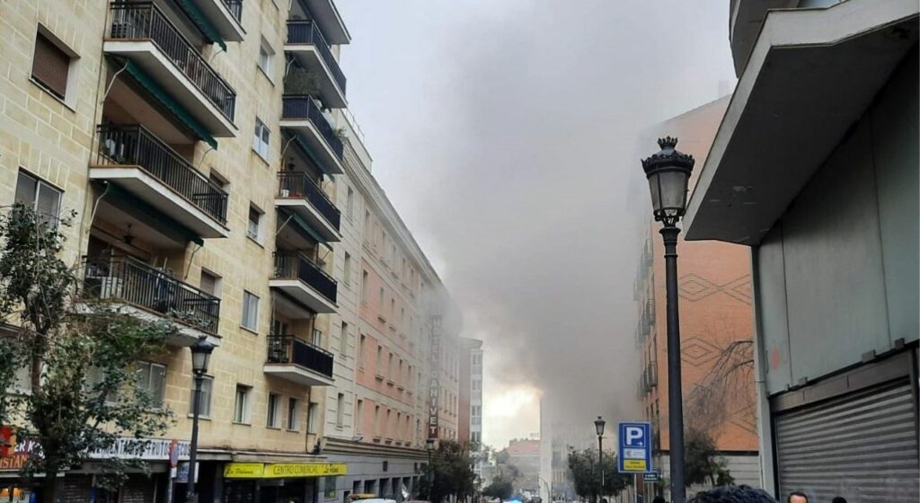 Ισχυρή έκρηξη στο κέντρο της Μαδρίτης- Τουλάχιστον τρεις νεκροί, πολλοί τραυματίες (Videos) - Media